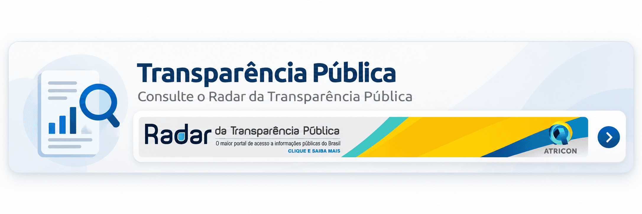 Radar da Transparência Pública