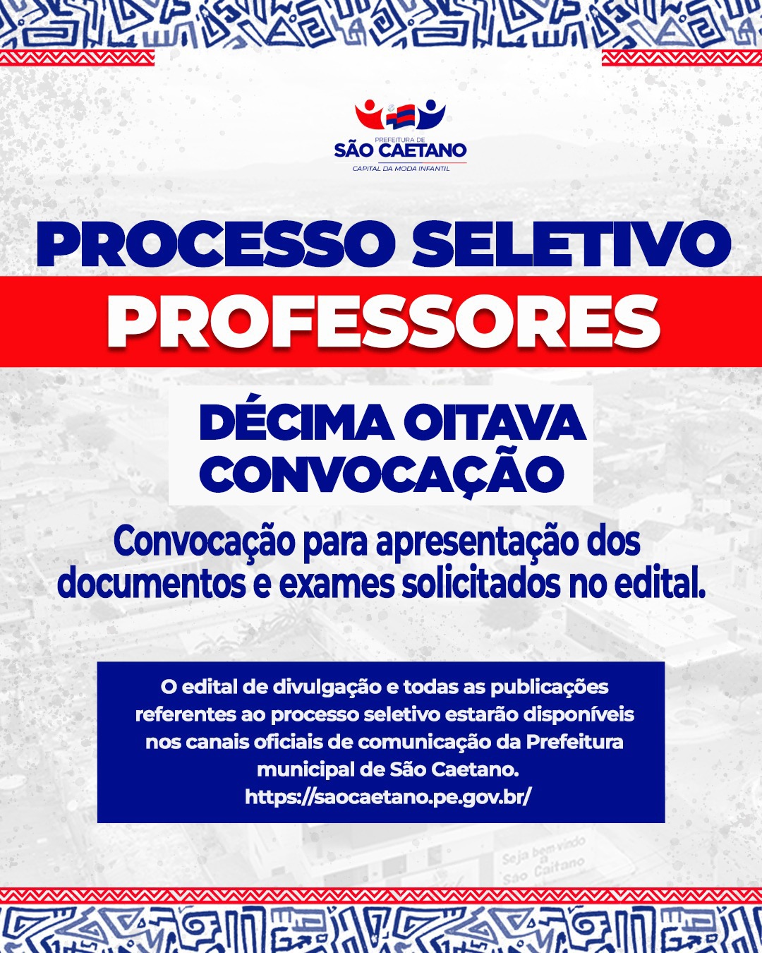 A GESTÃO MUNICIPAL, ATRAVÉS DA SECRETARIA DE ADMINISTRAÇÃO.